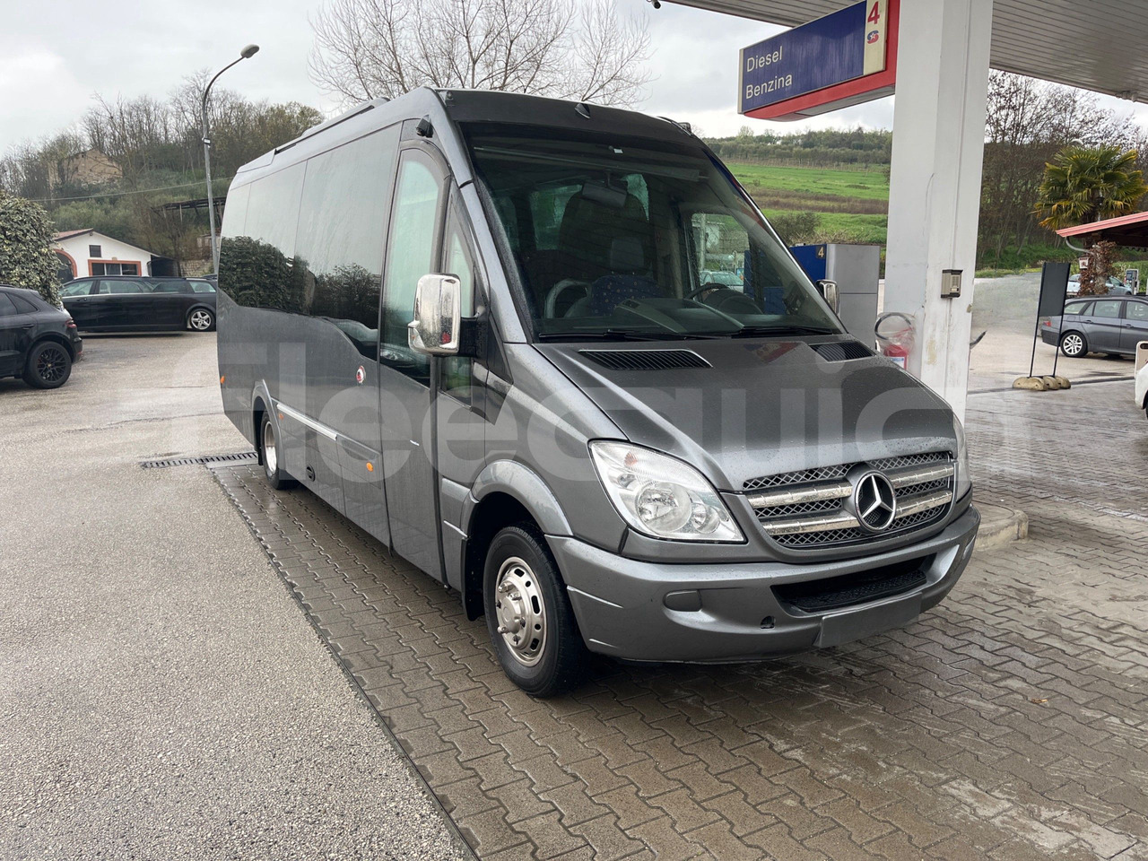 Mercedes-Benz Sprinter - Mikroautobuss, Pasažieru furgons: foto 1 Mercedes-Benz Sprinter - Mikroautobuss, Pasažieru furgons: foto 1
