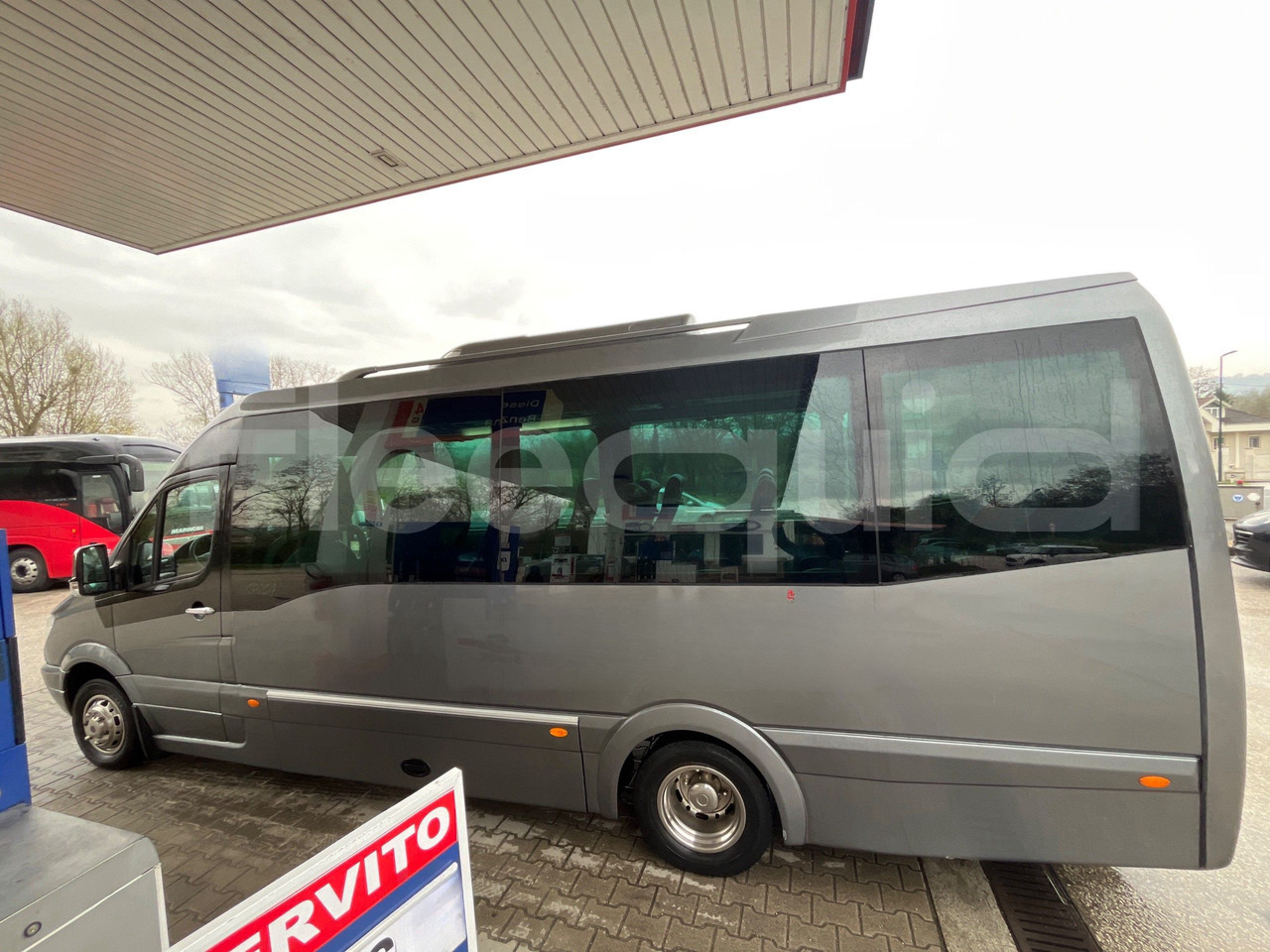 Piepilsētas autobuss Mercedes-Benz Sprinter: foto 6 Piepilsētas autobuss Mercedes-Benz Sprinter: foto 6