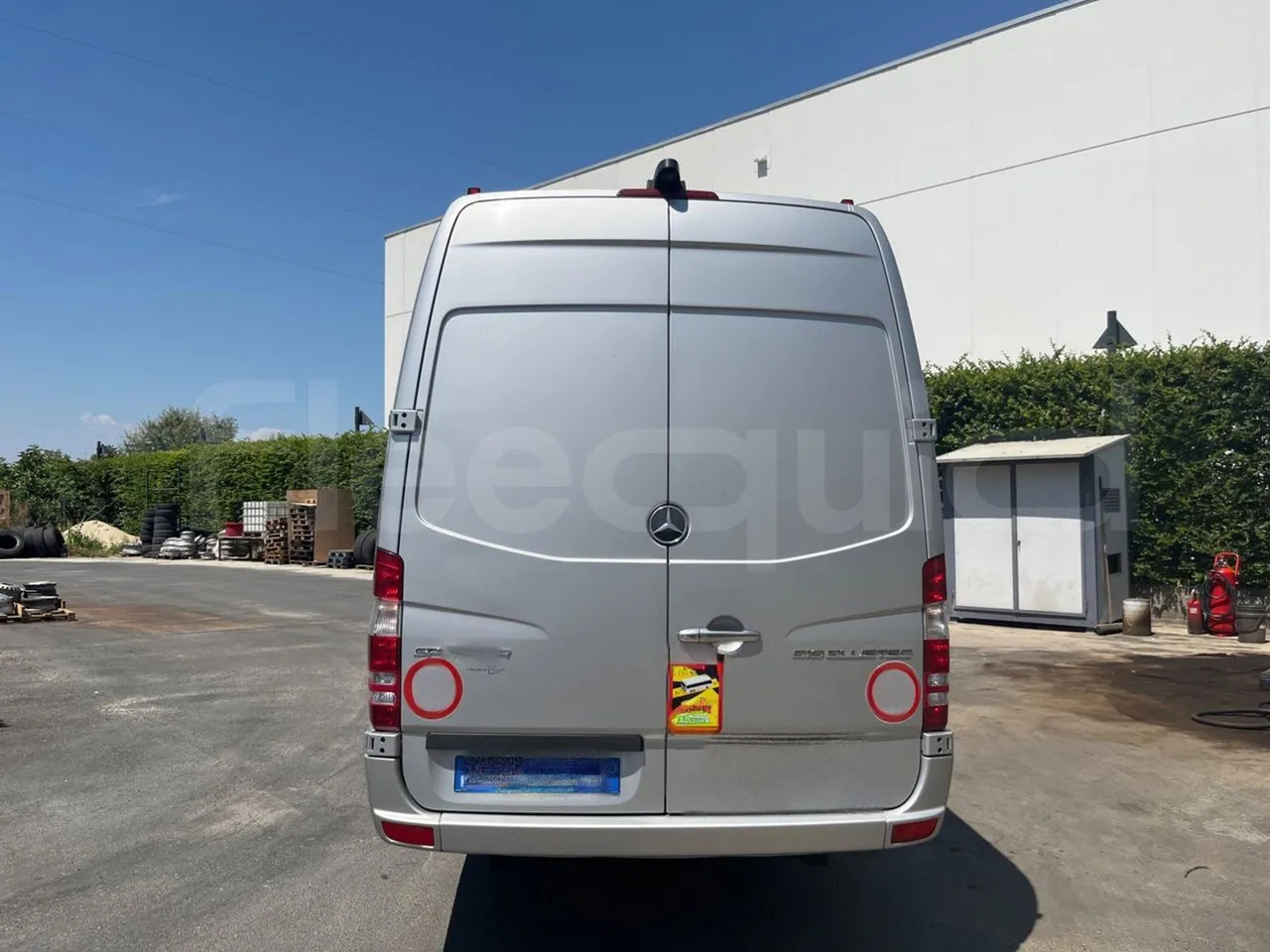 Mercedes-Benz Sprinter - Mikroautobuss, Pasažieru furgons: foto 5 Mercedes-Benz Sprinter - Mikroautobuss, Pasažieru furgons: foto 5