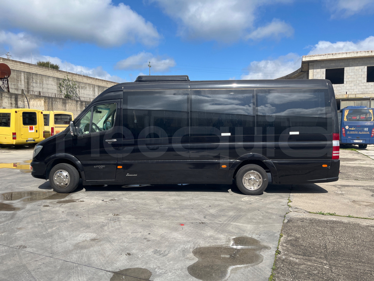 Mikroautobuss, Pasažieru furgons Mercedes-Benz Sprinter: foto 13