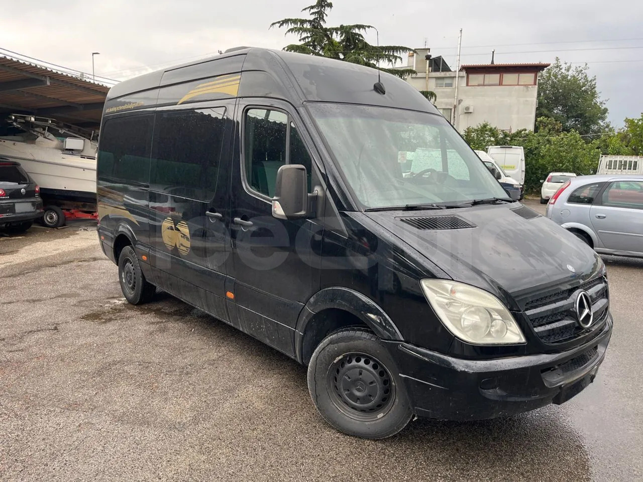 Mercedes-Benz Sprinter - Mikroautobuss, Pasažieru furgons: foto 1 Mercedes-Benz Sprinter - Mikroautobuss, Pasažieru furgons: foto 1