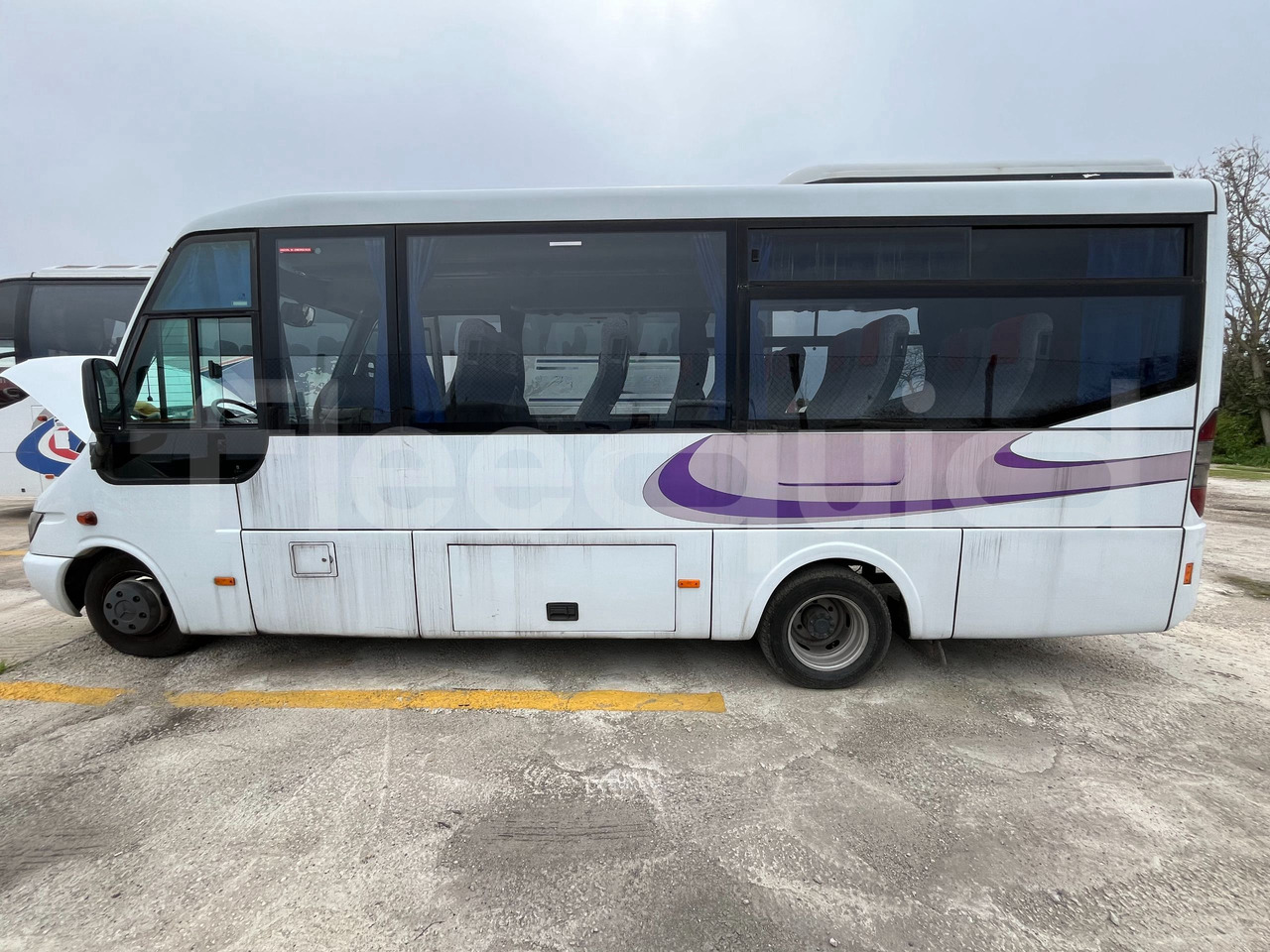 Mercedes-Benz Sprinter - Mikroautobuss, Pasažieru furgons: foto 5 Mercedes-Benz Sprinter - Mikroautobuss, Pasažieru furgons: foto 5