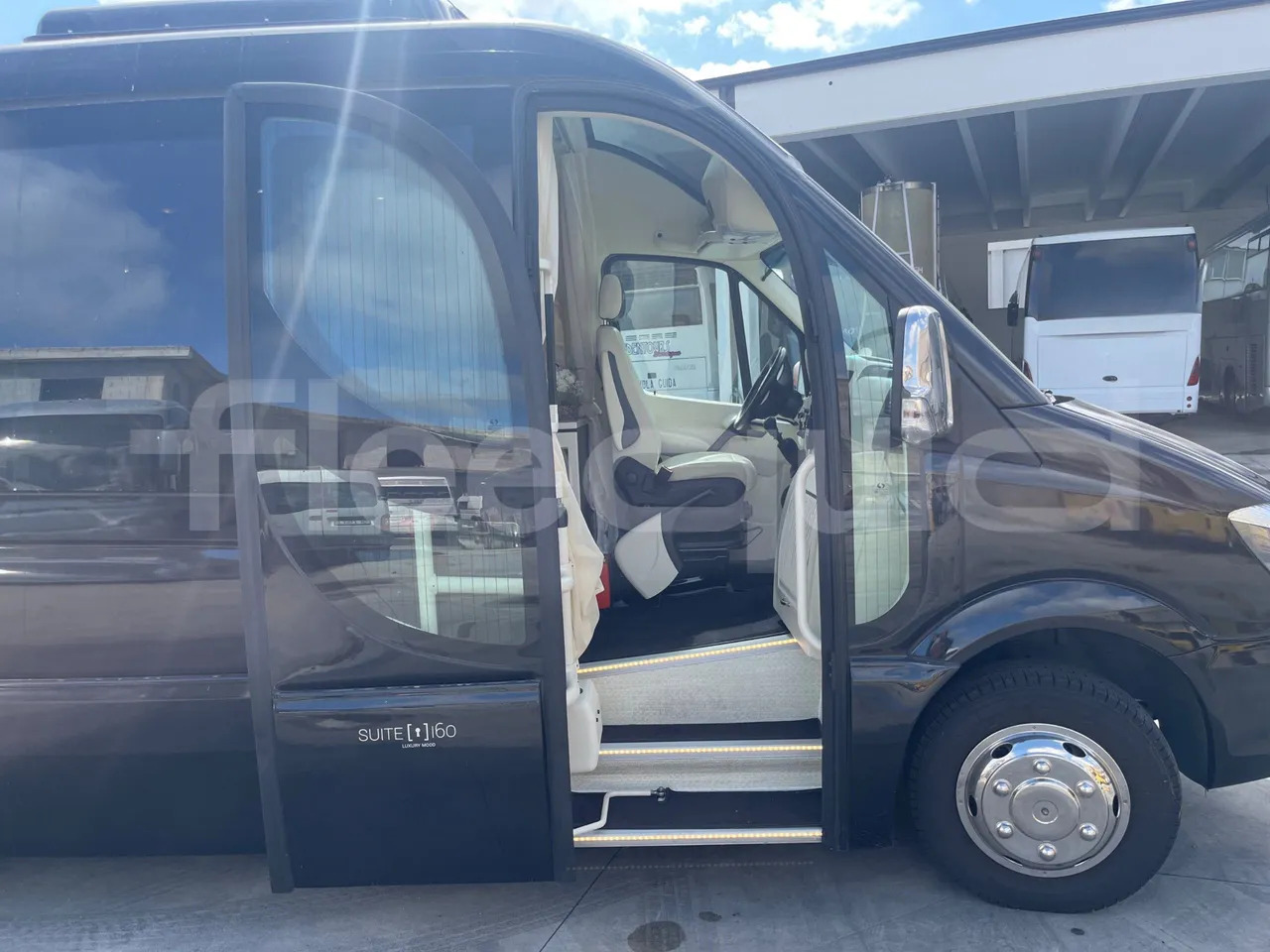 Mikroautobuss, Pasažieru furgons Mercedes-Benz Sprinter: foto 12