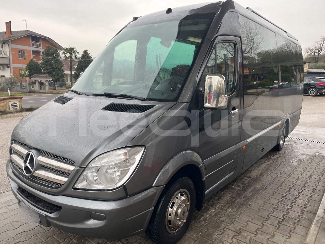 Mercedes-Benz Sprinter - Mikroautobuss, Pasažieru furgons: foto 4 Mercedes-Benz Sprinter - Mikroautobuss, Pasažieru furgons: foto 4