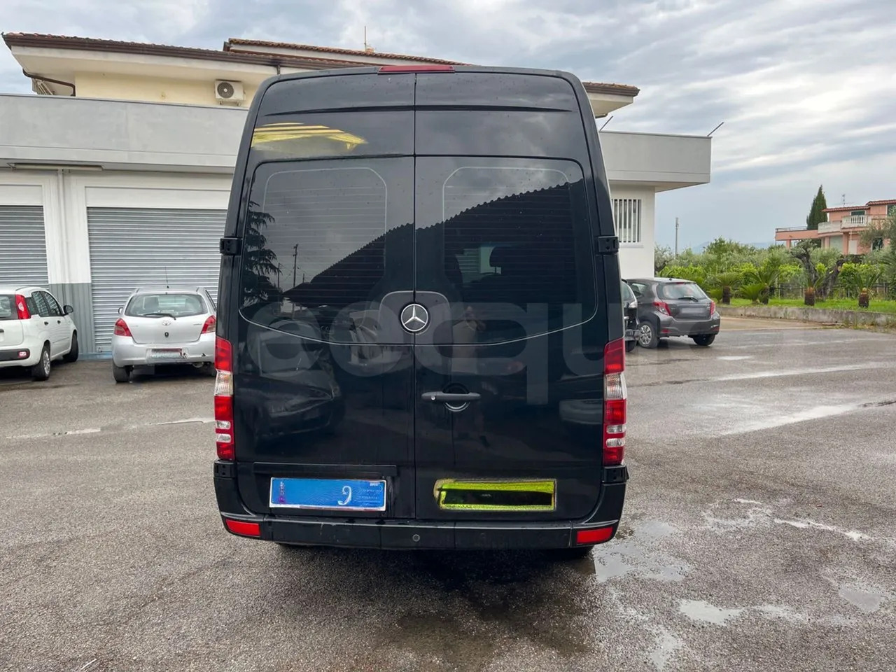 Mercedes-Benz Sprinter - Mikroautobuss, Pasažieru furgons: foto 5 Mercedes-Benz Sprinter - Mikroautobuss, Pasažieru furgons: foto 5