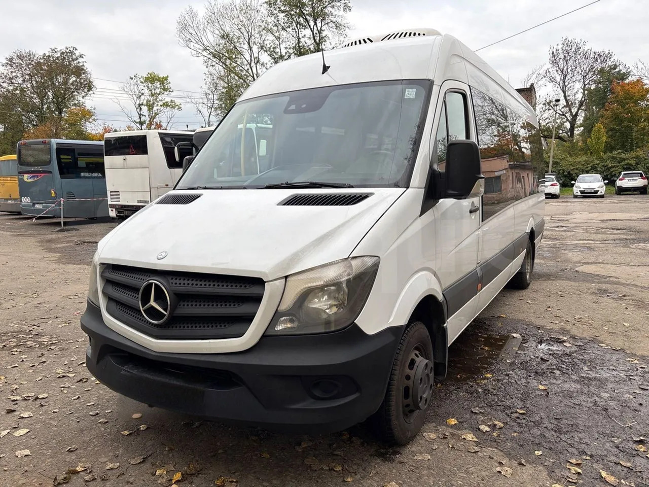 Mercedes-Benz Sprinter - Mikroautobuss, Pasažieru furgons: foto 4 Mercedes-Benz Sprinter - Mikroautobuss, Pasažieru furgons: foto 4
