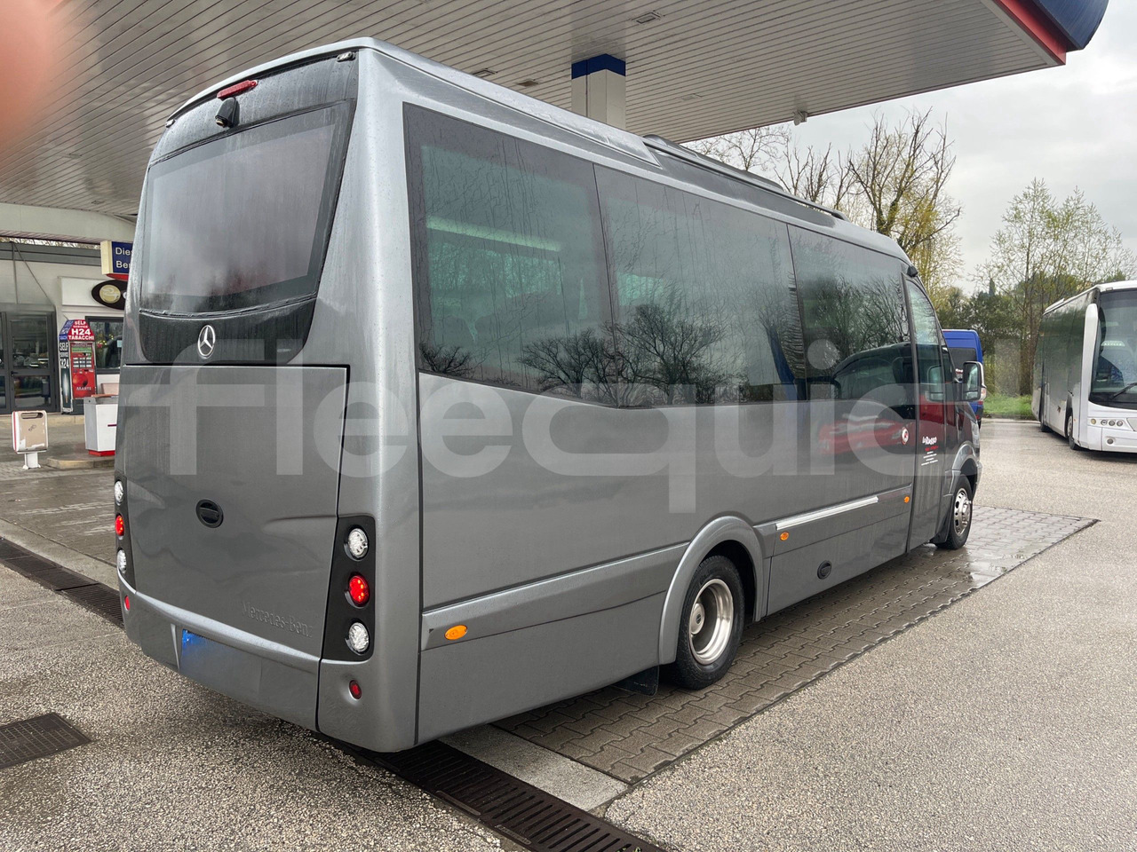 Piepilsētas autobuss Mercedes-Benz Sprinter: foto 9 Piepilsētas autobuss Mercedes-Benz Sprinter: foto 9