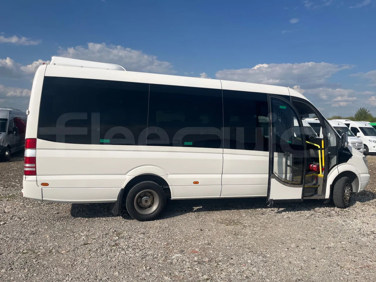 Mercedes-Benz Sprinter - Mikroautobuss, Pasažieru furgons: foto 5 Mercedes-Benz Sprinter - Mikroautobuss, Pasažieru furgons: foto 5