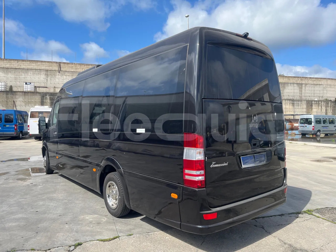 Mikroautobuss, Pasažieru furgons Mercedes-Benz Sprinter: foto 11