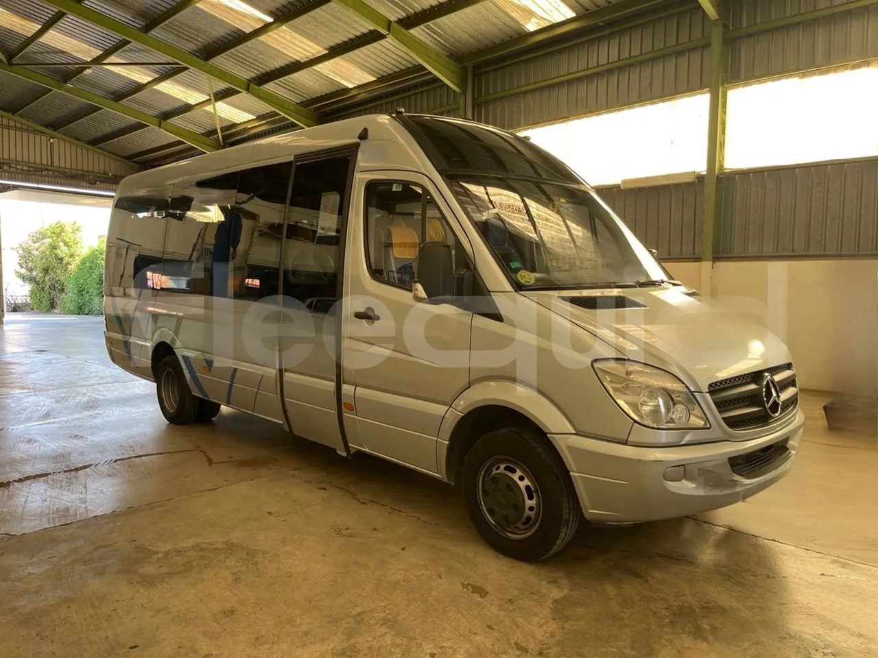 Mercedes-Benz Sprinter - Mikroautobuss, Pasažieru furgons: foto 1 Mercedes-Benz Sprinter - Mikroautobuss, Pasažieru furgons: foto 1