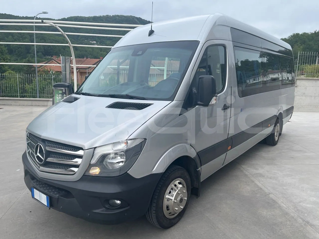 Mercedes-Benz Sprinter - Mikroautobuss, Pasažieru furgons: foto 4 Mercedes-Benz Sprinter - Mikroautobuss, Pasažieru furgons: foto 4
