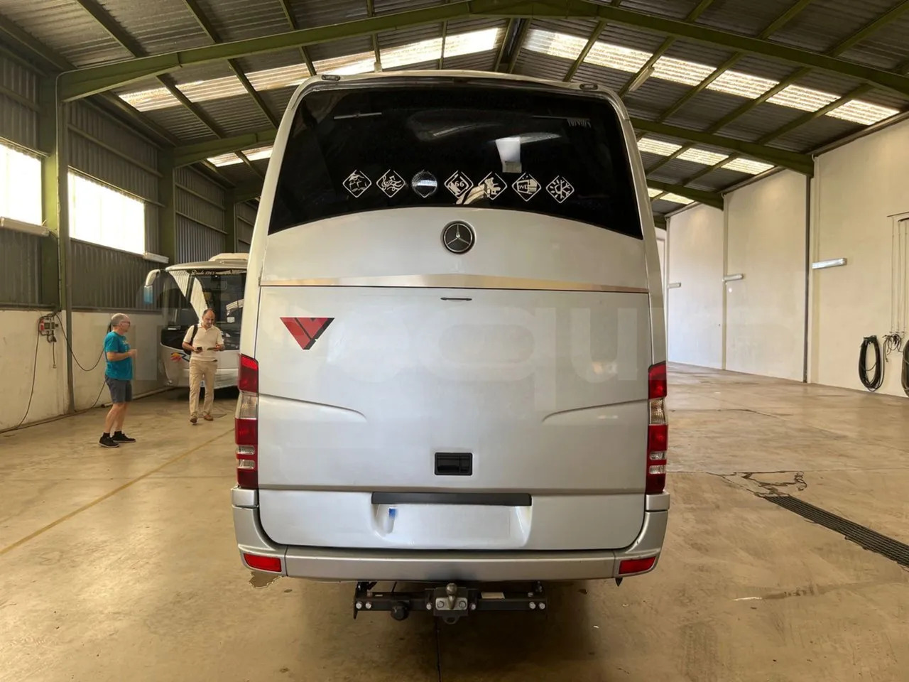 Mercedes-Benz Sprinter - Mikroautobuss, Pasažieru furgons: foto 5 Mercedes-Benz Sprinter - Mikroautobuss, Pasažieru furgons: foto 5