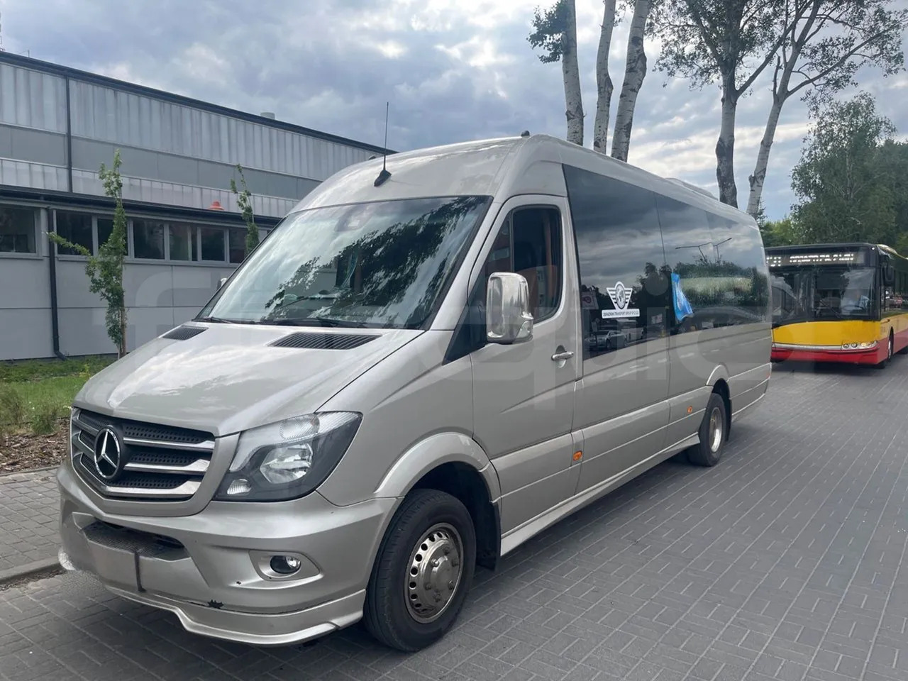 Mercedes-Benz Sprinter - Mikroautobuss, Pasažieru furgons: foto 3 Mercedes-Benz Sprinter - Mikroautobuss, Pasažieru furgons: foto 3