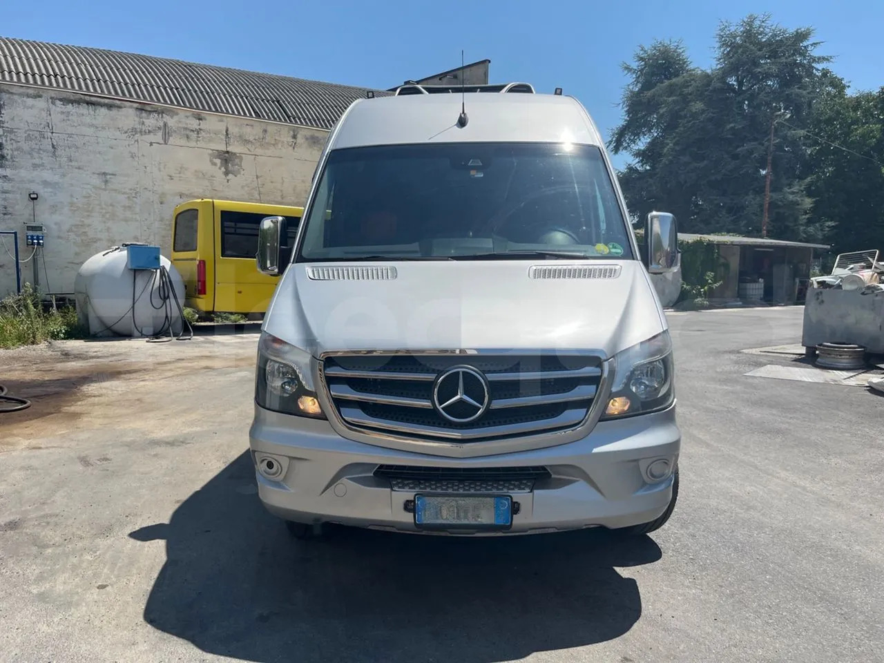 Mercedes-Benz Sprinter - Mikroautobuss, Pasažieru furgons: foto 2 Mercedes-Benz Sprinter - Mikroautobuss, Pasažieru furgons: foto 2