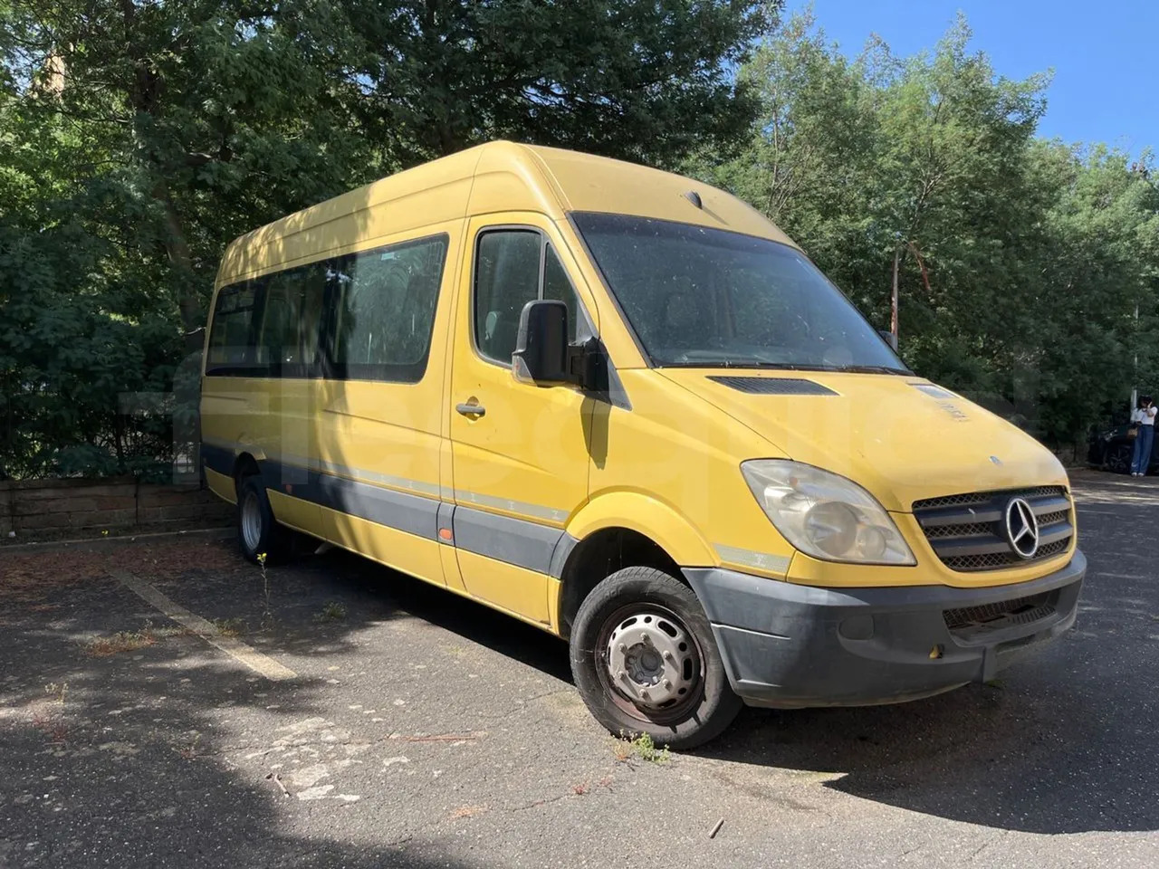 Mercedes-Benz Sprinter - Skolas autobuss: foto 1 Mercedes-Benz Sprinter - Skolas autobuss: foto 1