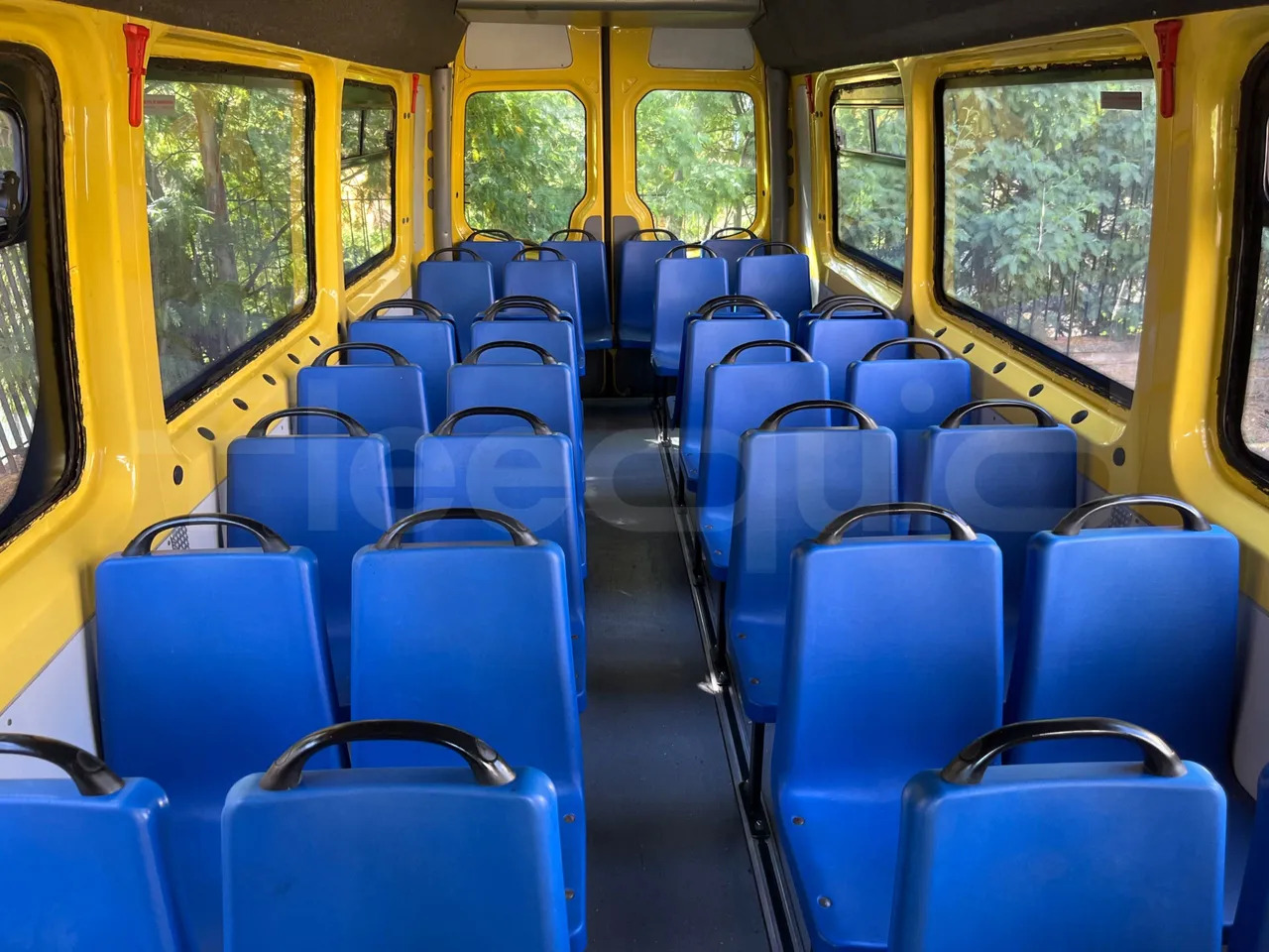 Skolas autobuss Mercedes-Benz Sprinter: foto 17