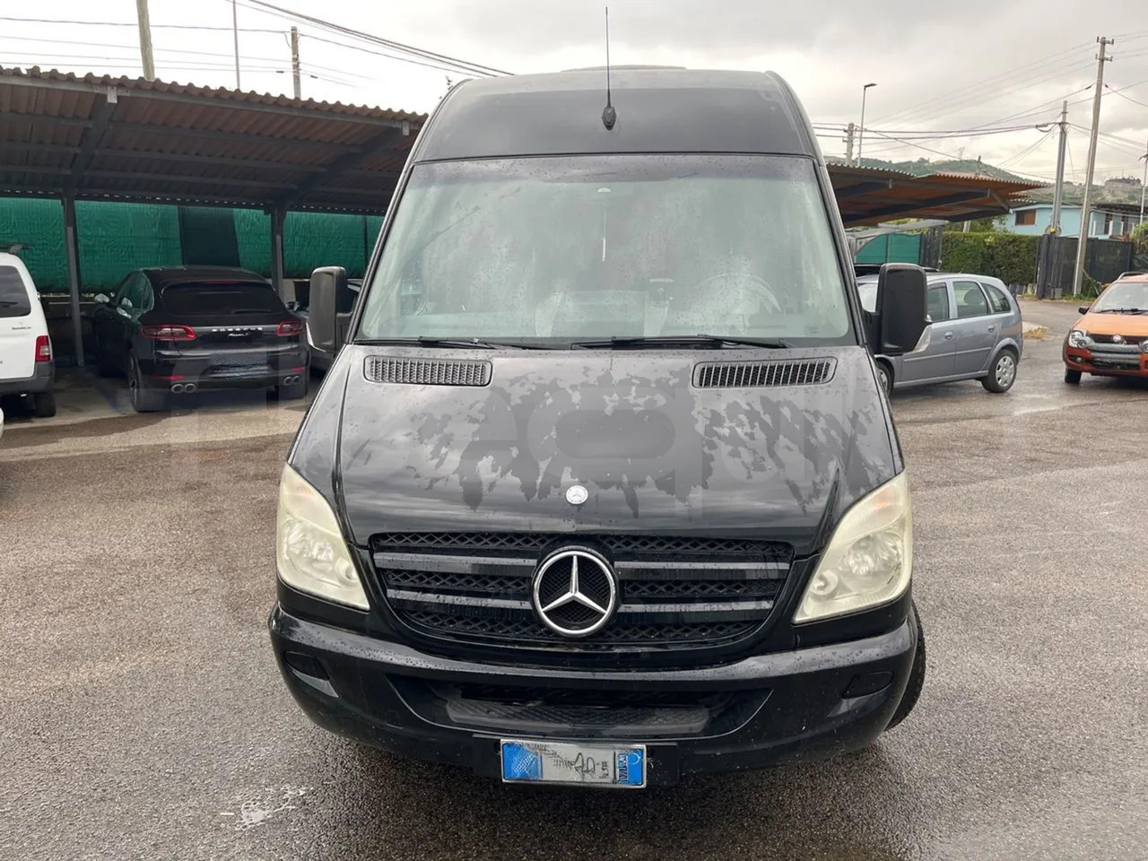 Mercedes-Benz Sprinter - Mikroautobuss, Pasažieru furgons: foto 2 Mercedes-Benz Sprinter - Mikroautobuss, Pasažieru furgons: foto 2