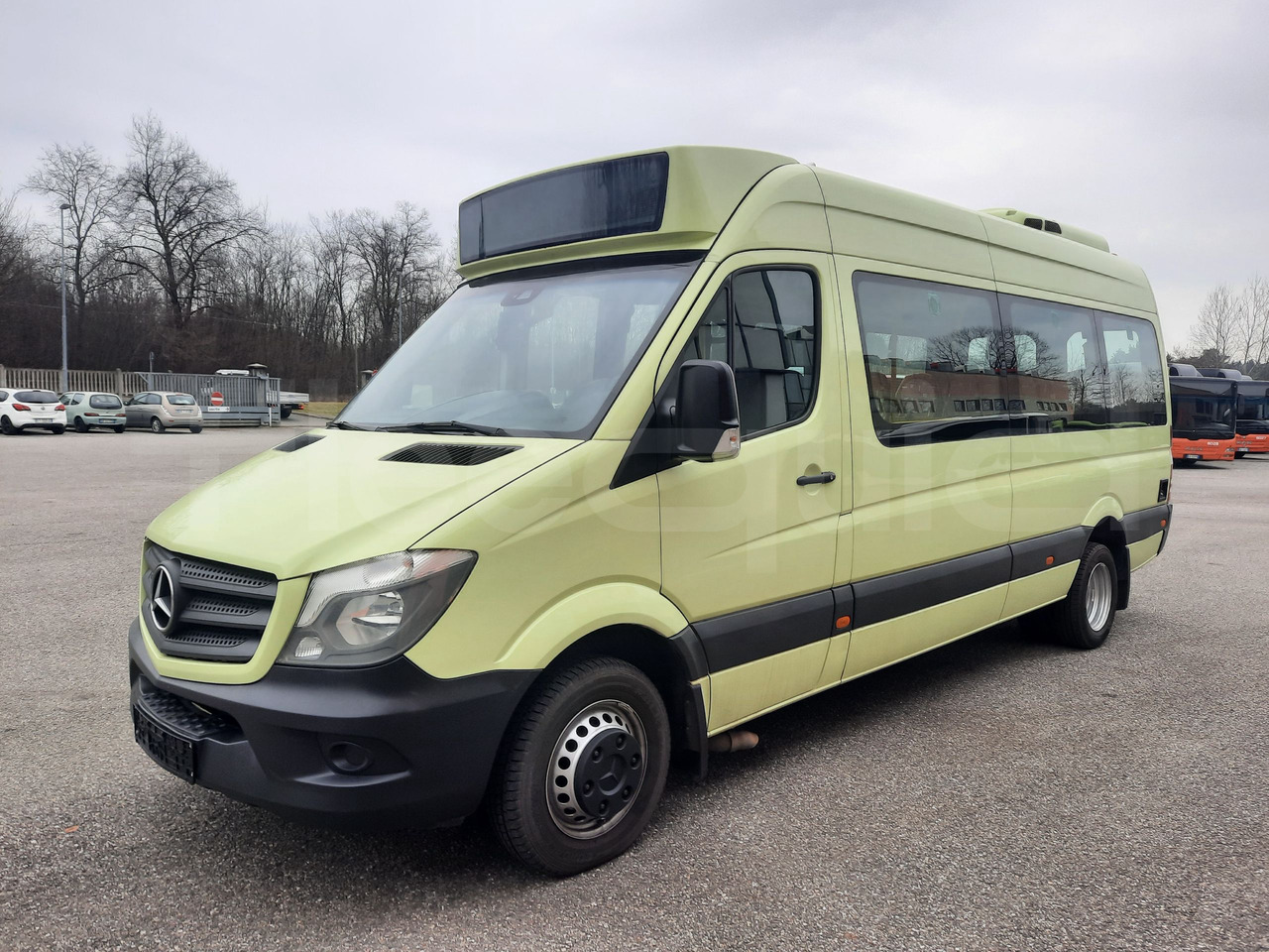 Mercedes-Benz Sprinter - Mikroautobuss, Pasažieru furgons: foto 4 Mercedes-Benz Sprinter - Mikroautobuss, Pasažieru furgons: foto 4