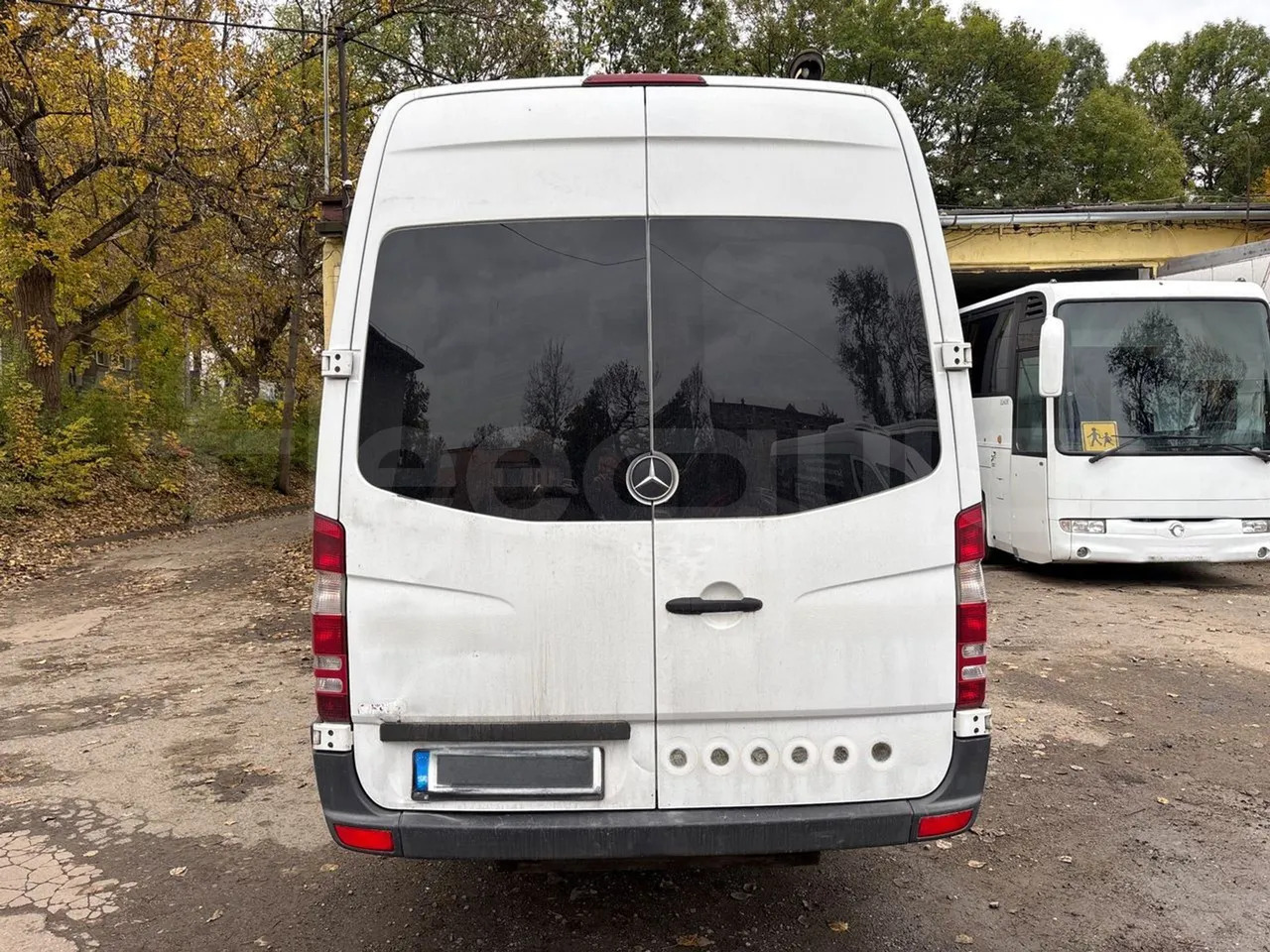 Mercedes-Benz Sprinter - Mikroautobuss, Pasažieru furgons: foto 5 Mercedes-Benz Sprinter - Mikroautobuss, Pasažieru furgons: foto 5