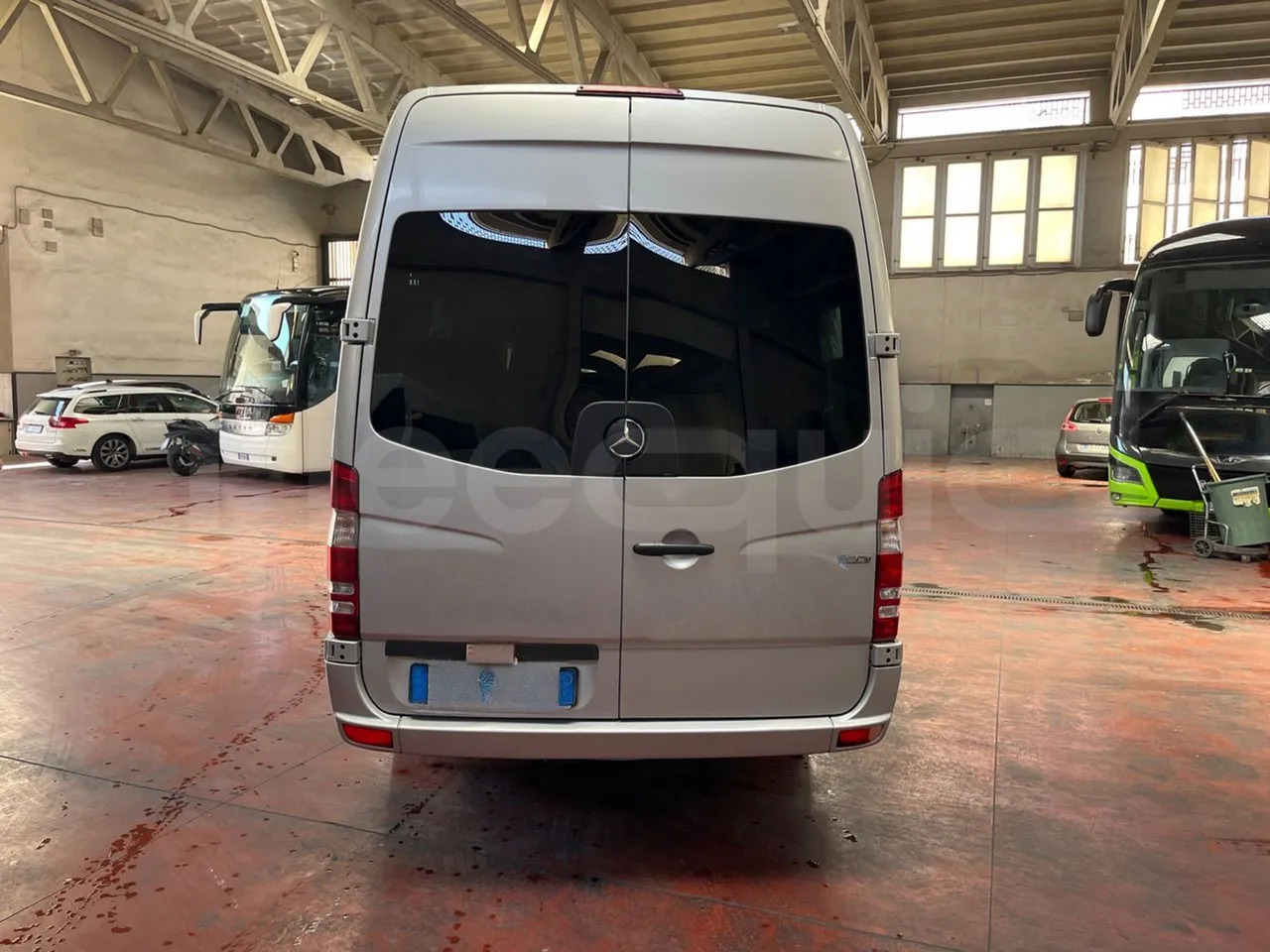 Mercedes-Benz Sprinter - Mikroautobuss, Pasažieru furgons: foto 5 Mercedes-Benz Sprinter - Mikroautobuss, Pasažieru furgons: foto 5
