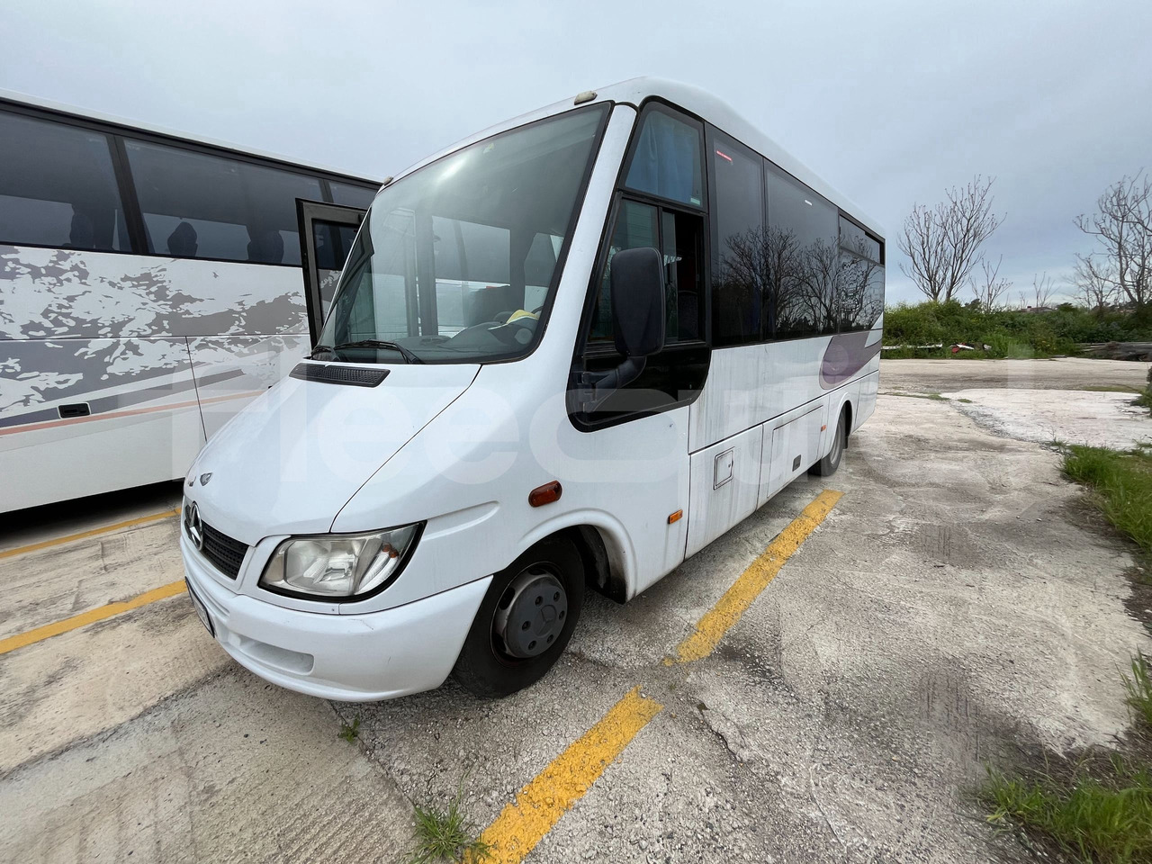 Mercedes-Benz Sprinter - Mikroautobuss, Pasažieru furgons: foto 3 Mercedes-Benz Sprinter - Mikroautobuss, Pasažieru furgons: foto 3