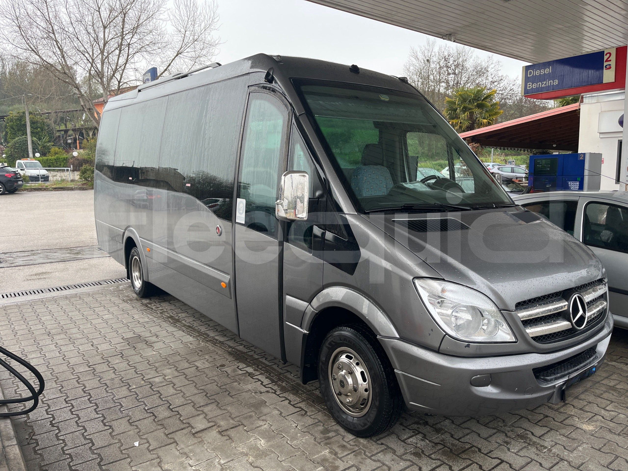Mercedes-Benz Sprinter - Mikroautobuss, Pasažieru furgons: foto 1 Mercedes-Benz Sprinter - Mikroautobuss, Pasažieru furgons: foto 1