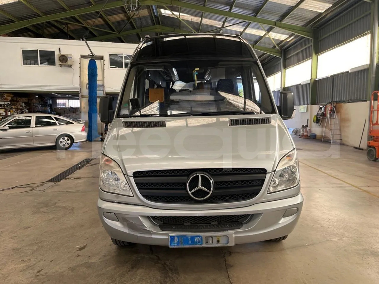 Mercedes-Benz Sprinter - Mikroautobuss, Pasažieru furgons: foto 2 Mercedes-Benz Sprinter - Mikroautobuss, Pasažieru furgons: foto 2