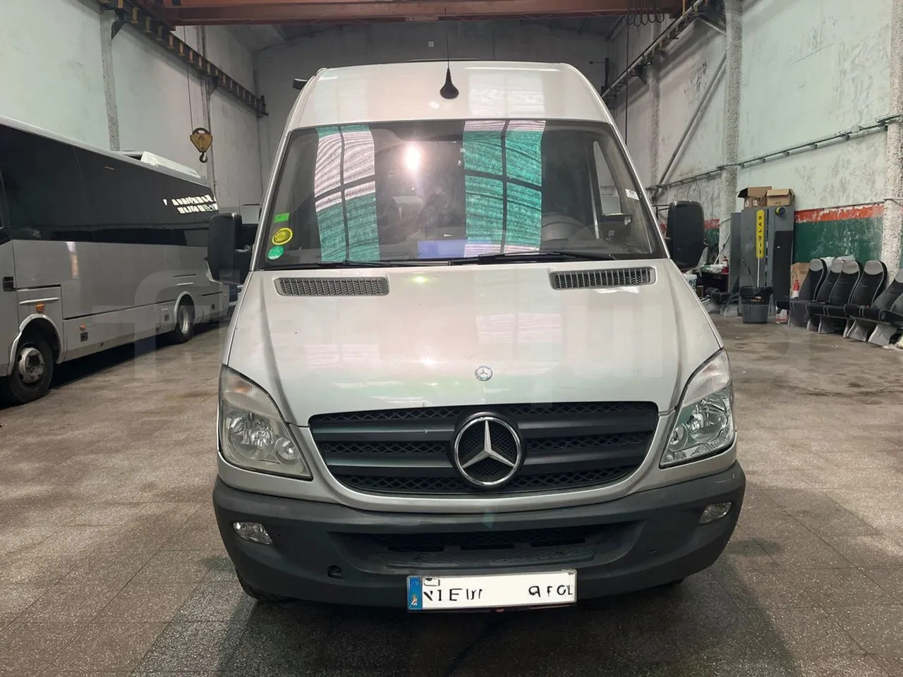 Mercedes-Benz Sprinter - Mikroautobuss, Pasažieru furgons: foto 2 Mercedes-Benz Sprinter - Mikroautobuss, Pasažieru furgons: foto 2
