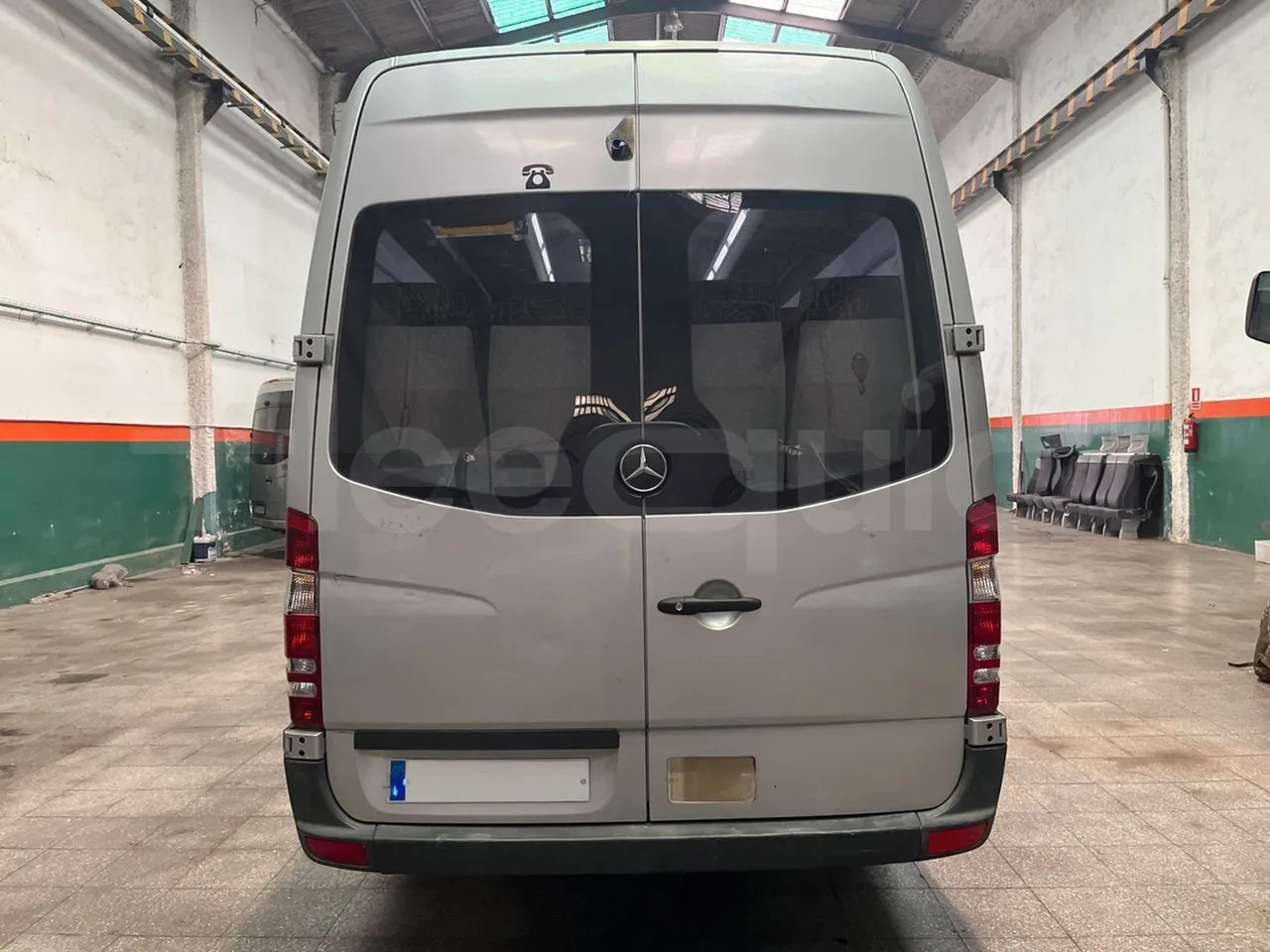Mercedes-Benz Sprinter - Mikroautobuss, Pasažieru furgons: foto 5 Mercedes-Benz Sprinter - Mikroautobuss, Pasažieru furgons: foto 5