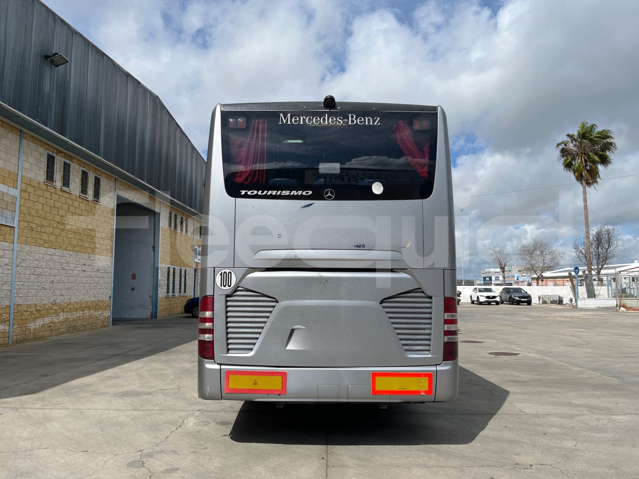 Mercedes-Benz Tourismo - Starppilsētu autobuss: foto 5 Mercedes-Benz Tourismo - Starppilsētu autobuss: foto 5