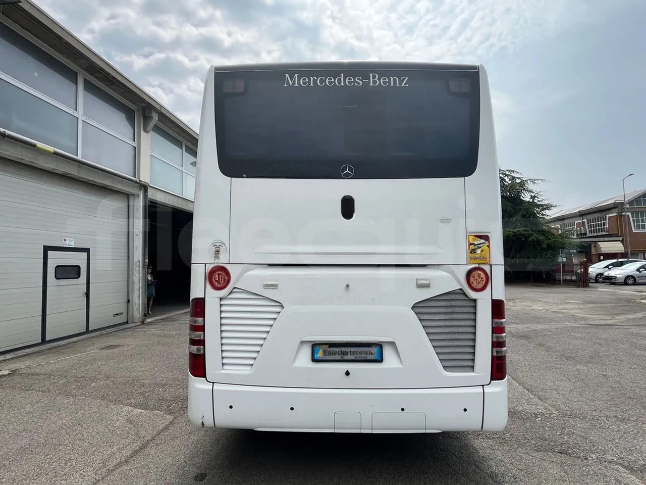 Mercedes-Benz Tourismo - Starppilsētu autobuss: foto 5 Mercedes-Benz Tourismo - Starppilsētu autobuss: foto 5