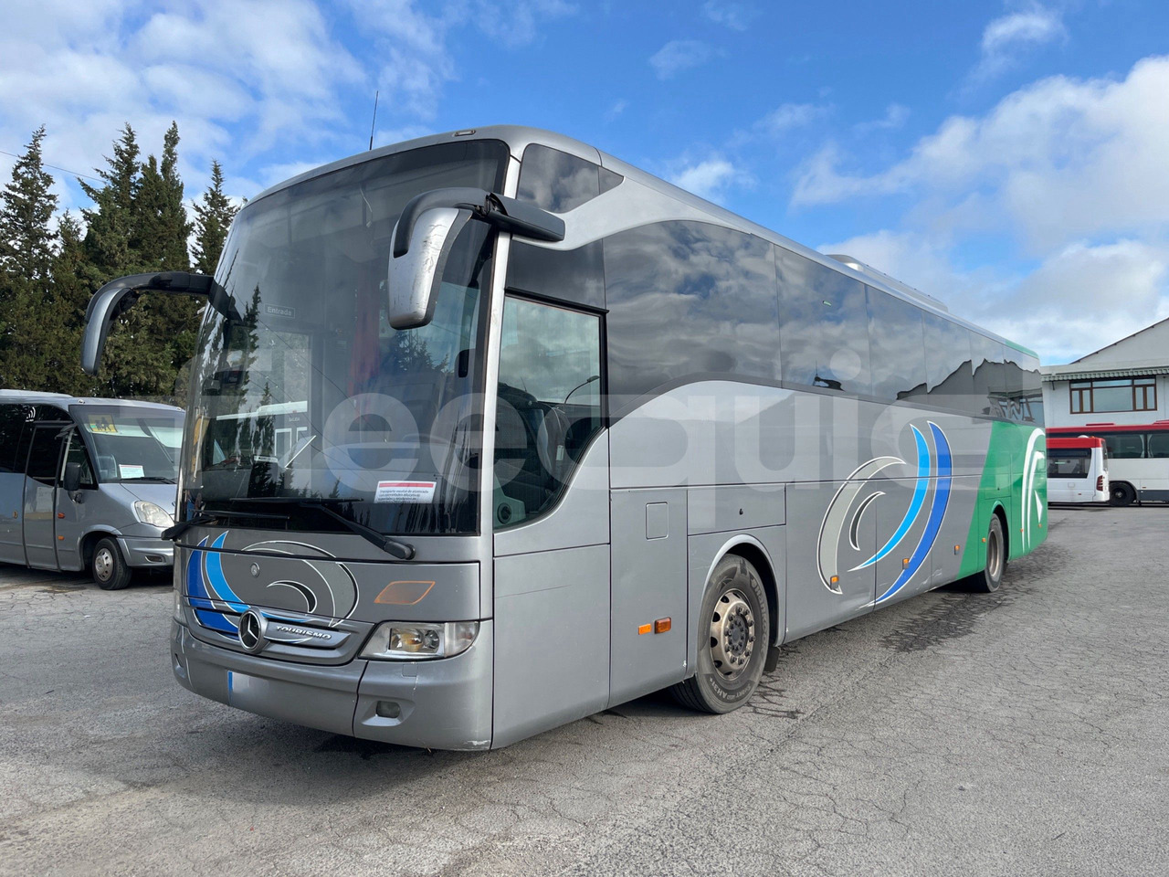 Mercedes-Benz Tourismo - Starppilsētu autobuss: foto 4 Mercedes-Benz Tourismo - Starppilsētu autobuss: foto 4