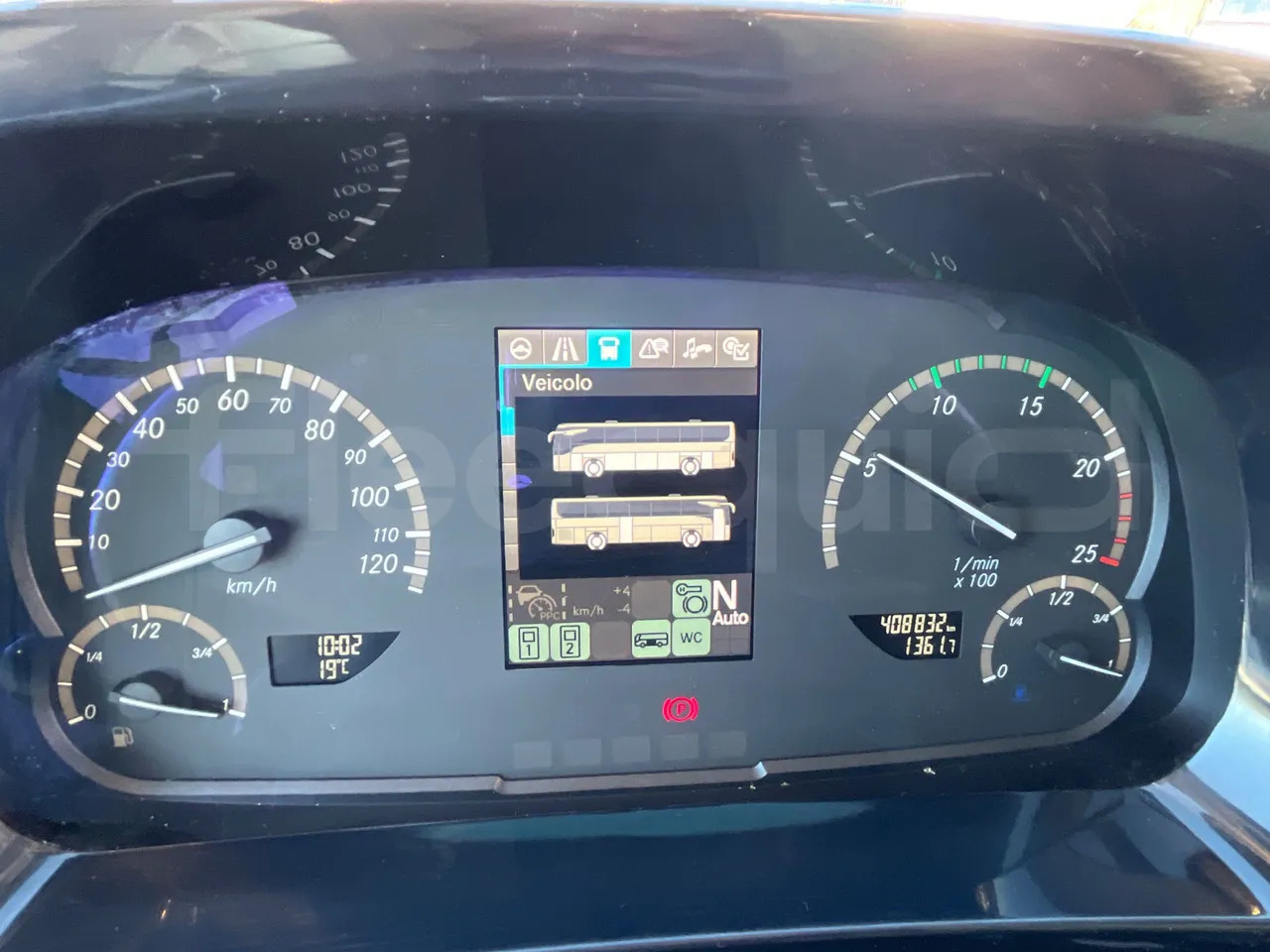 Mercedes-Benz Tourismo - Starppilsētu autobuss: foto 3 Mercedes-Benz Tourismo - Starppilsētu autobuss: foto 3