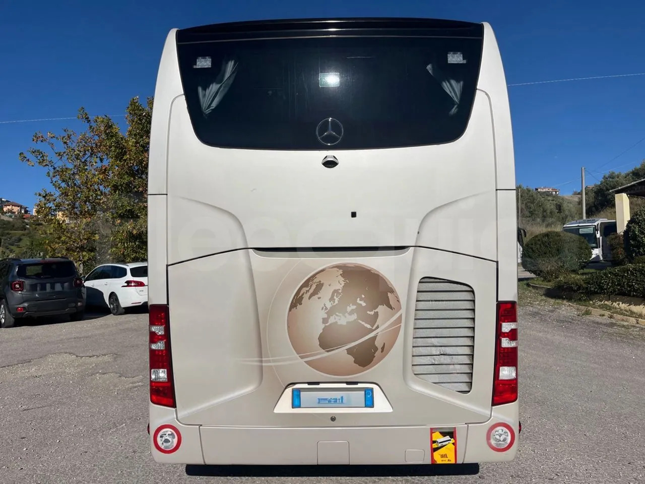 Mercedes-Benz Tourismo - Starppilsētu autobuss: foto 5 Mercedes-Benz Tourismo - Starppilsētu autobuss: foto 5