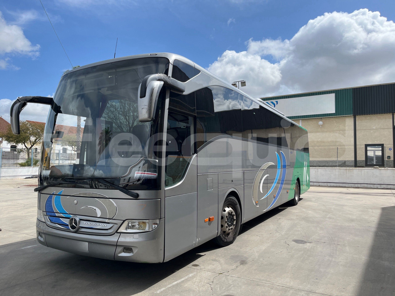 Mercedes-Benz Tourismo - Starppilsētu autobuss: foto 4 Mercedes-Benz Tourismo - Starppilsētu autobuss: foto 4
