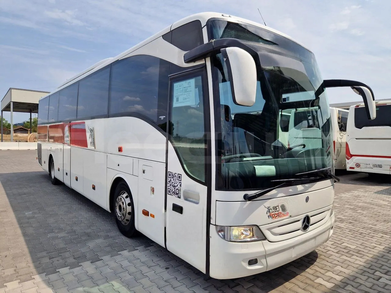 Mercedes-Benz Tourismo - Starppilsētu autobuss: foto 1 Mercedes-Benz Tourismo - Starppilsētu autobuss: foto 1