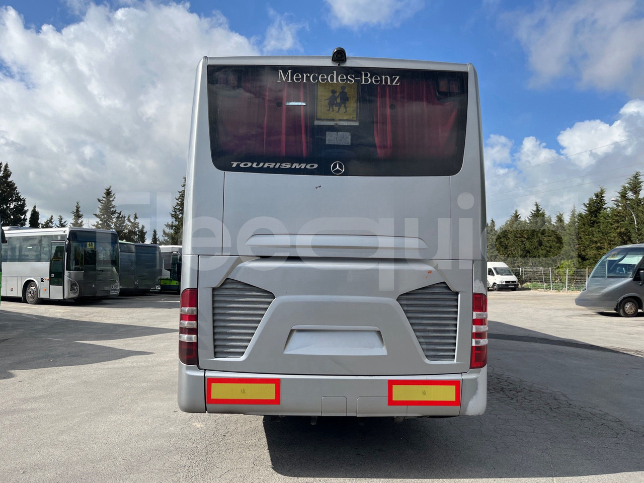 Mercedes-Benz Tourismo - Starppilsētu autobuss: foto 5 Mercedes-Benz Tourismo - Starppilsētu autobuss: foto 5