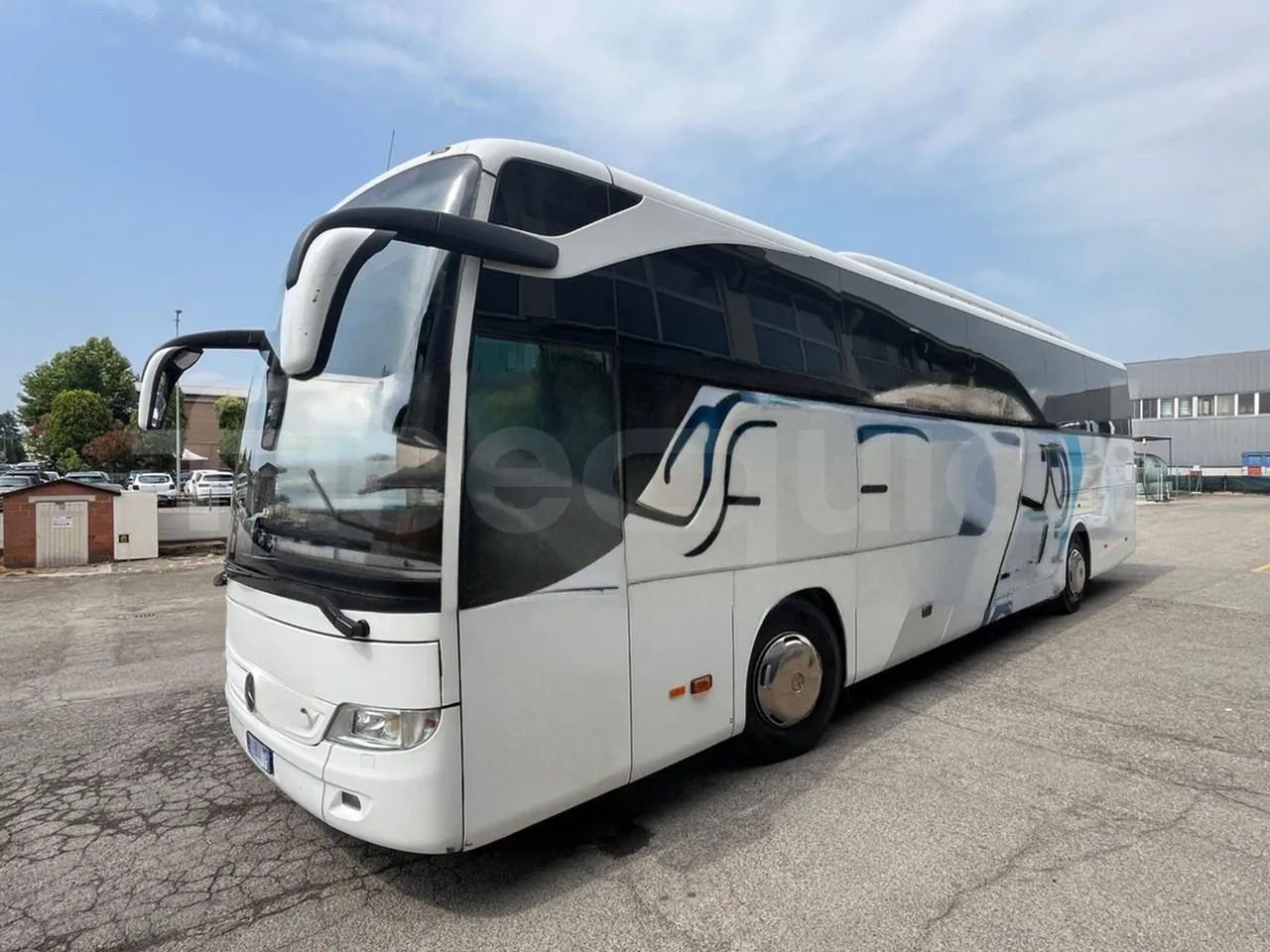 Mercedes-Benz Tourismo - Starppilsētu autobuss: foto 4 Mercedes-Benz Tourismo - Starppilsētu autobuss: foto 4