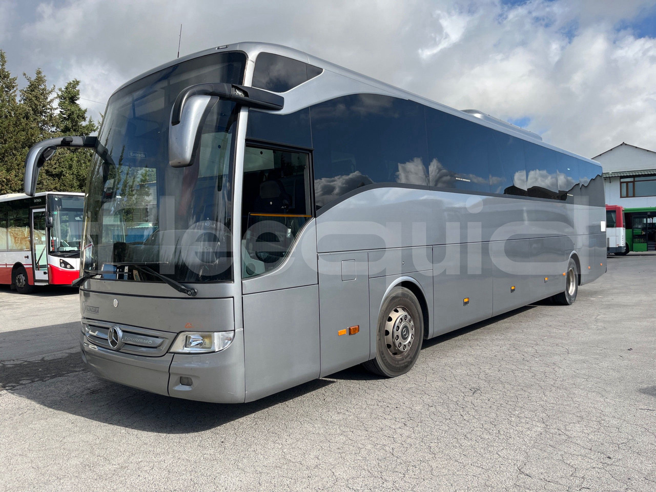 Mercedes-Benz Tourismo - Starppilsētu autobuss: foto 4 Mercedes-Benz Tourismo - Starppilsētu autobuss: foto 4