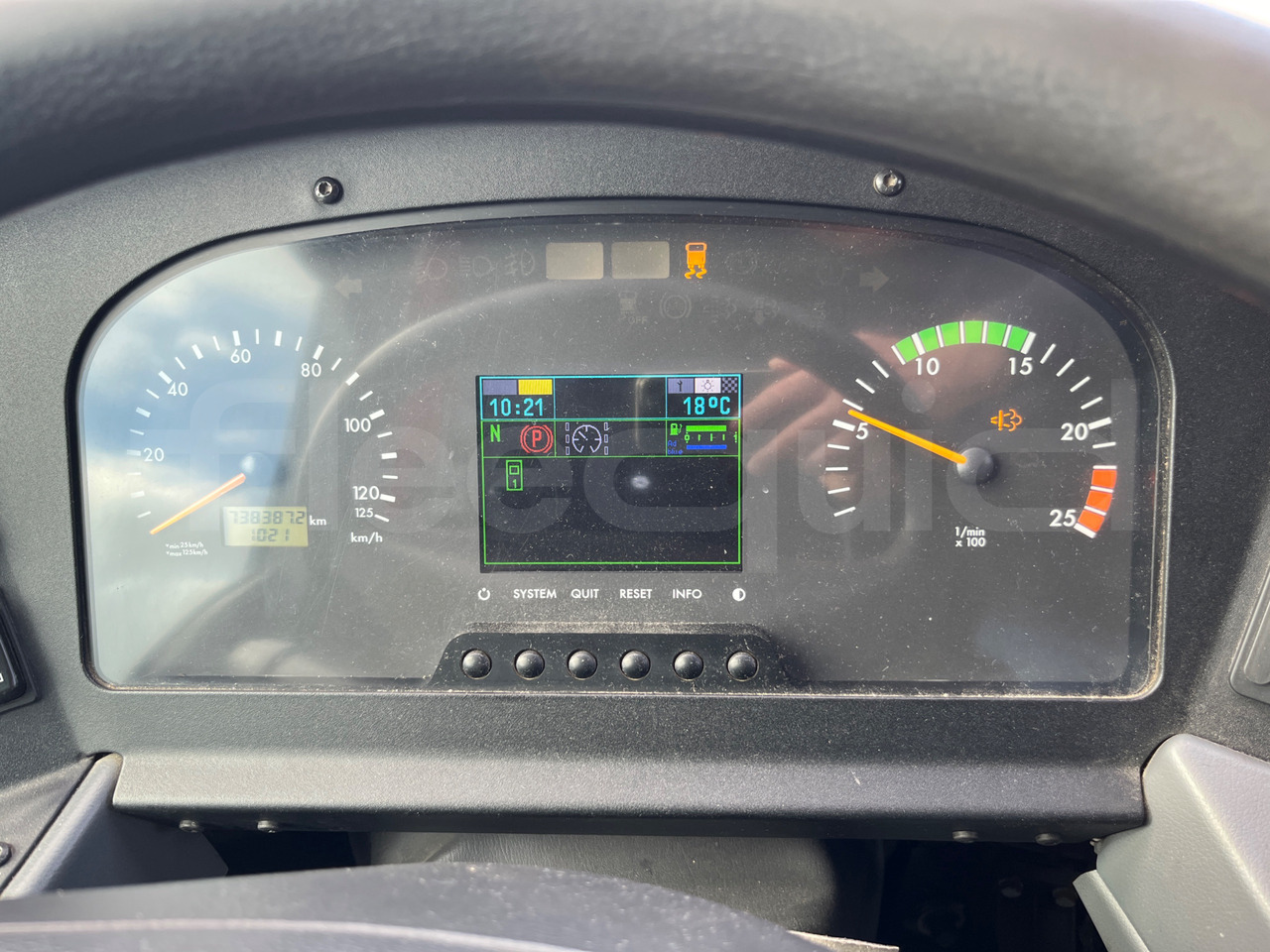 Mercedes-Benz Tourismo - Starppilsētu autobuss: foto 3 Mercedes-Benz Tourismo - Starppilsētu autobuss: foto 3