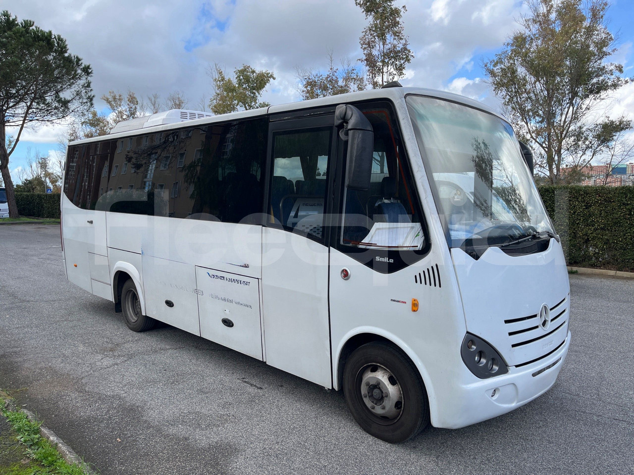Mercedes-Benz Vario - Starppilsētu autobuss: foto 1 Mercedes-Benz Vario - Starppilsētu autobuss: foto 1