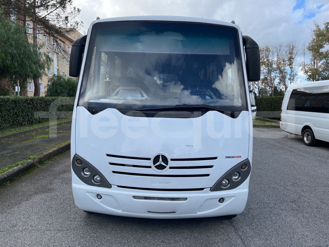 Mercedes-Benz Vario - Starppilsētu autobuss: foto 2 Mercedes-Benz Vario - Starppilsētu autobuss: foto 2