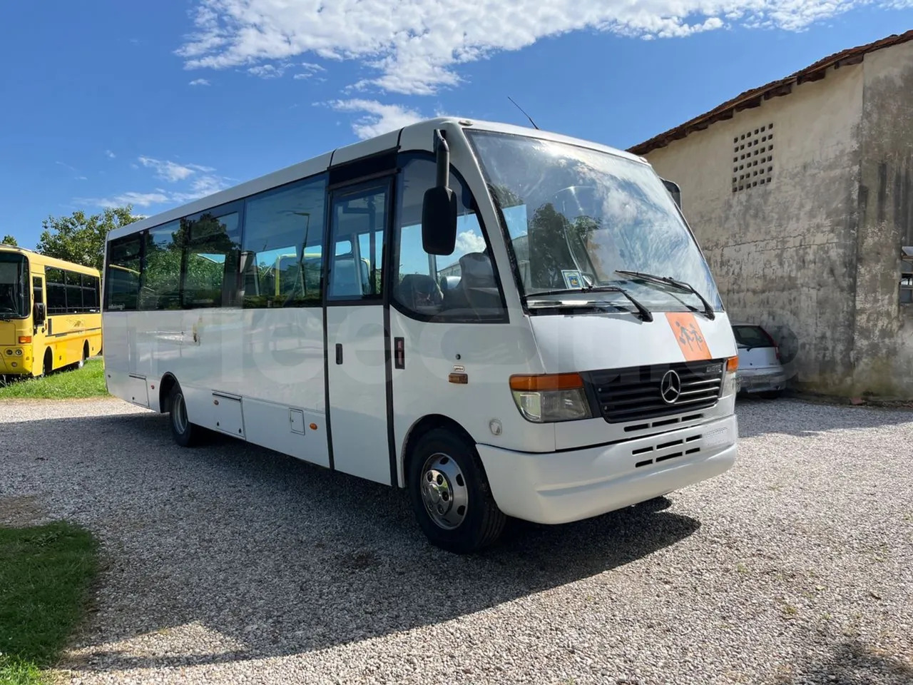 Mercedes-Benz Vario - Skolas autobuss: foto 1 Mercedes-Benz Vario - Skolas autobuss: foto 1