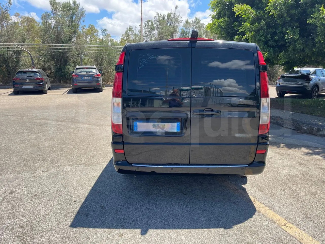 Mercedes-Benz Vito - Piepilsētas autobuss: foto 5 Mercedes-Benz Vito - Piepilsētas autobuss: foto 5