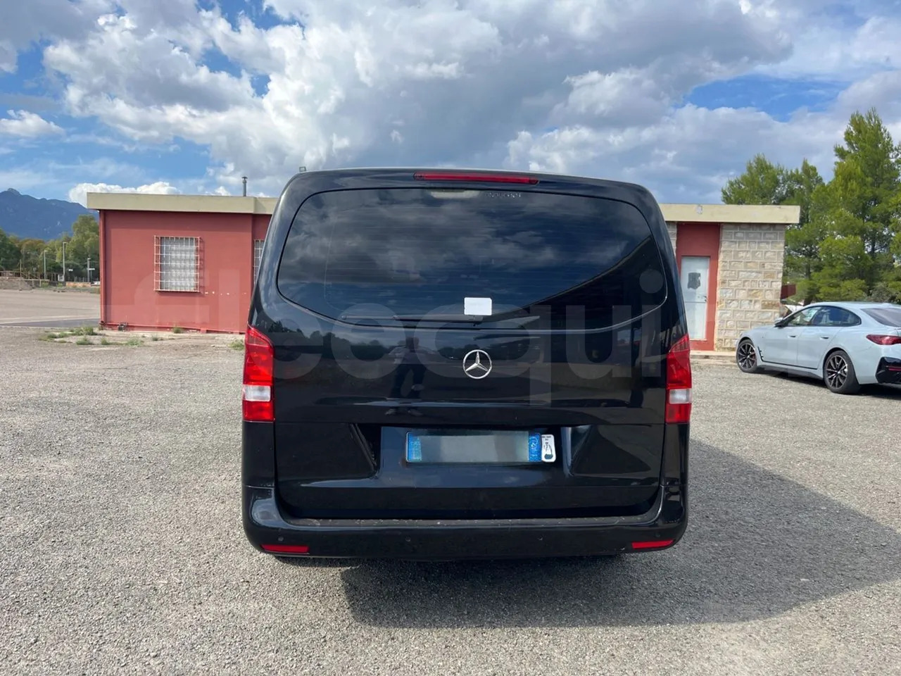 Mercedes-Benz Vito Tourer - Pasažieru furgons: foto 5 Mercedes-Benz Vito Tourer - Pasažieru furgons: foto 5