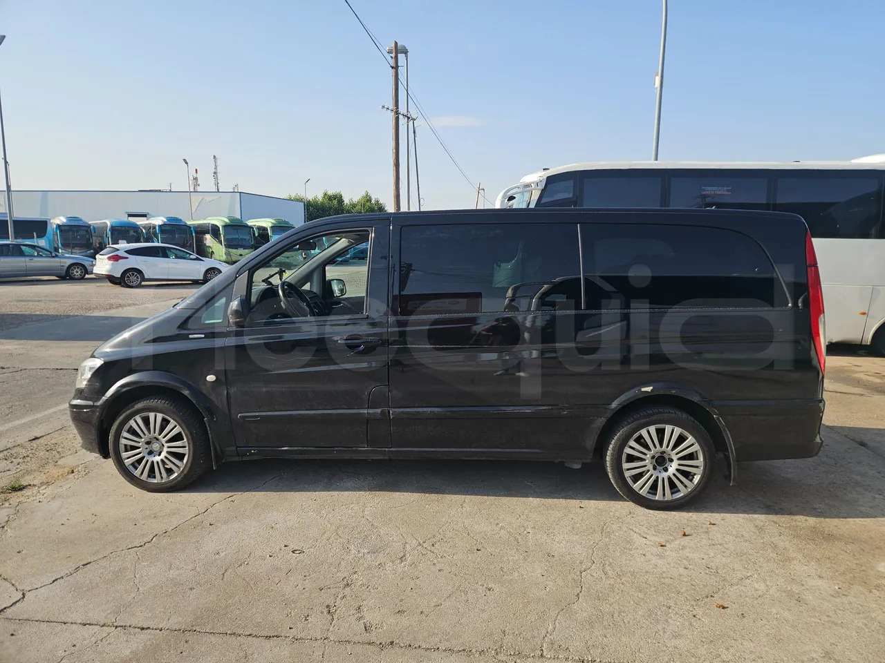 Mercedes-Benz Vito Tourer - Mikroautobuss, Pasažieru furgons: foto 5 Mercedes-Benz Vito Tourer - Mikroautobuss, Pasažieru furgons: foto 5