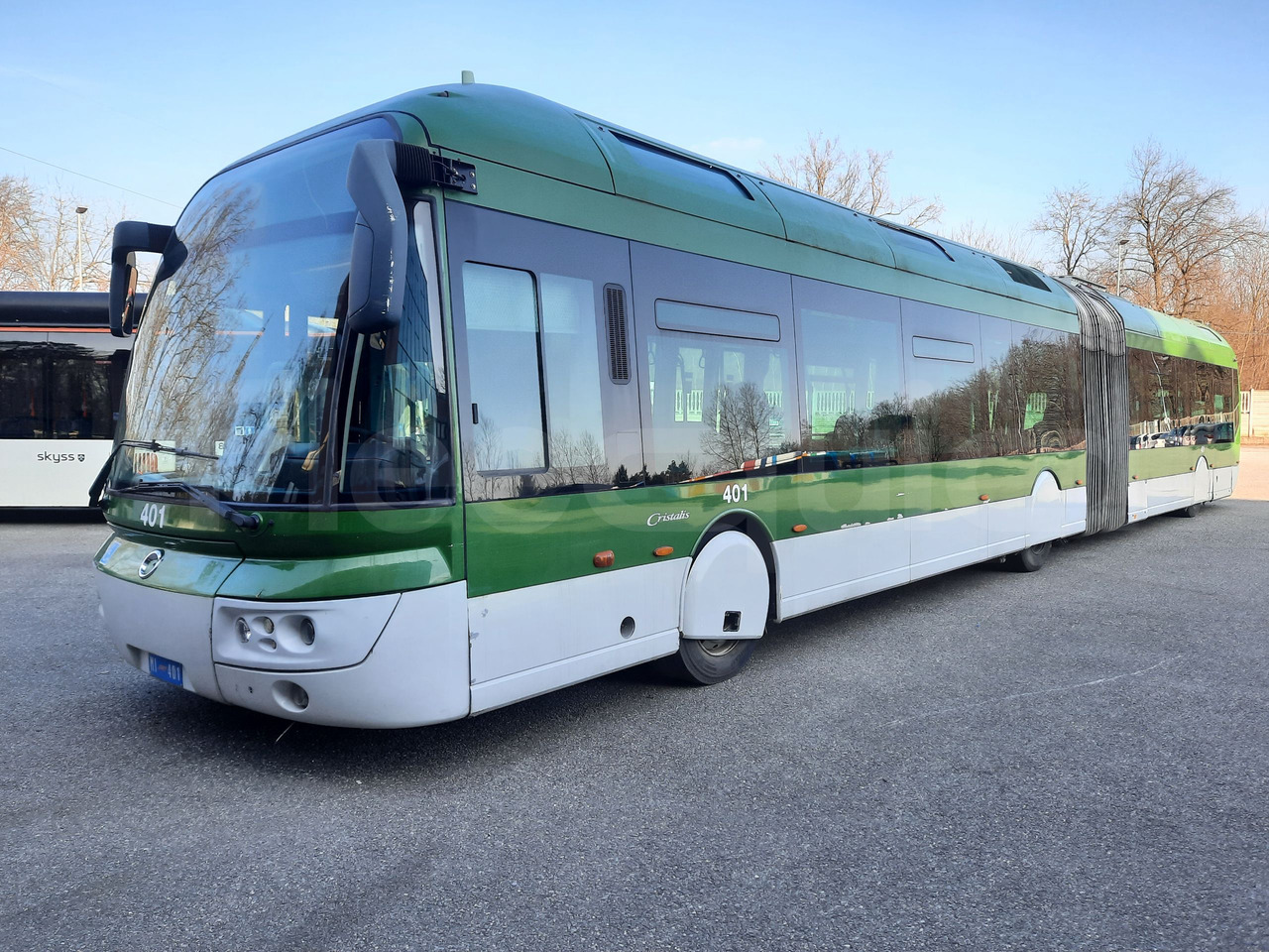 N. 6 Irisbus Cristalis ETB 18 - Posmainais autobuss, Elektroautobuss: foto 4 N. 6 Irisbus Cristalis ETB 18 - Posmainais autobuss, Elektroautobuss: foto 4