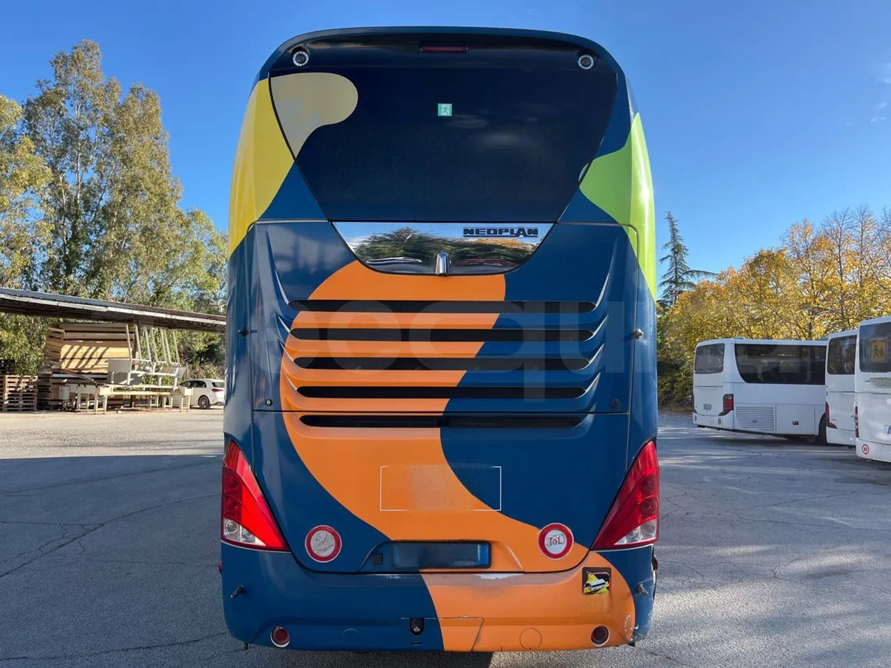 Neoplan Skyliner - Starppilsētu autobuss: foto 5 Neoplan Skyliner - Starppilsētu autobuss: foto 5