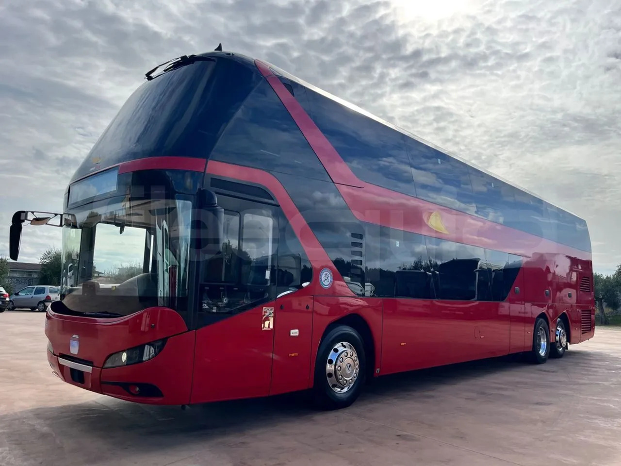Neoplan Skyliner - Starppilsētu autobuss: foto 4 Neoplan Skyliner - Starppilsētu autobuss: foto 4