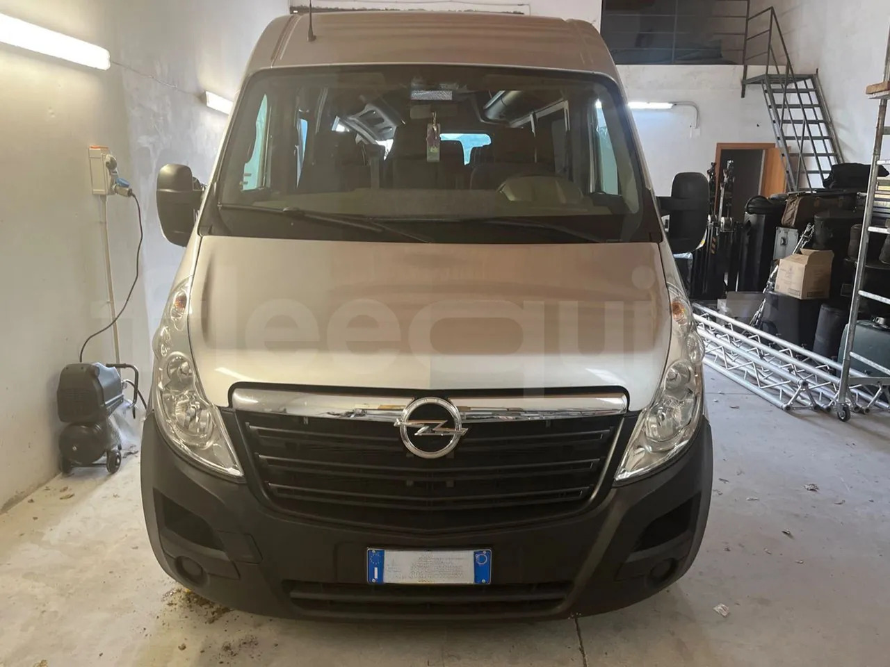 Opel Movano - Mikroautobuss, Pasažieru furgons: foto 1 Opel Movano - Mikroautobuss, Pasažieru furgons: foto 1